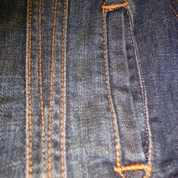 FIRM NWOT Anthropologie Pilcro & the Letterpress Avie Dm Jacket SP Leather Tabs - Picture 9 of 16